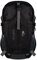 Alpinus Tarfala Wanderrucksack 35L Schwarz - Trekkingrucksack mit ADS-Belüftungssystem, Laptopfach & Regenhülle für Wandern & Tagestouren, Outdoor Rucksack für Wandern und Trekking