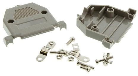 D SUB HOUSING, 180DEG, SZ DB, ABS, D Sub Backshells (40-9725H) Pack of 1