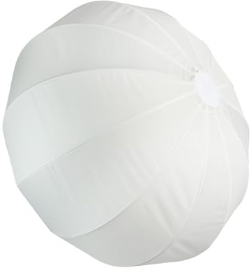 Walimex pro Essential Balloon Softbox 80 cm, Quick Opening 360° Light Diffuser, Includes Bowens Adapter, Compatible with All Standard Flash and Continuous Lights with Bowens Connection