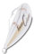 Iron Claw Djungle Spoon Silver 10,5g Krautblinker