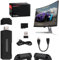 X2 Ultra Game Stick 4K Mit 9 Emulatoren, 58.000 Spiele, HDMI Ausgang, 2.4G Wireless Controller, Plug and Play Videospiele für TV