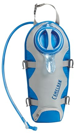 CamelBak UnBottle Isoliertes Hydration Crux Reservoir Set, Frostgrau/Türkisches Meer, 3L