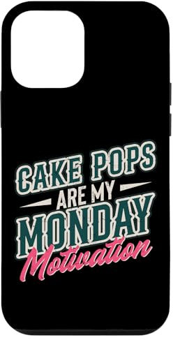 Les cake pops sont ma motivation du lundi Coque pour iPhone 12 mini
