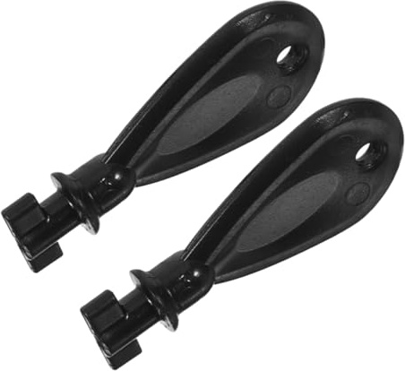 Anneome 2pezzi Chiave Dispenser Carta Igienica Per Asciugamani Strumento Resistente Per Apertura Facile Di Distributori Carta Chiavetta Ricambio Commerciale Per Bagni e Uffici