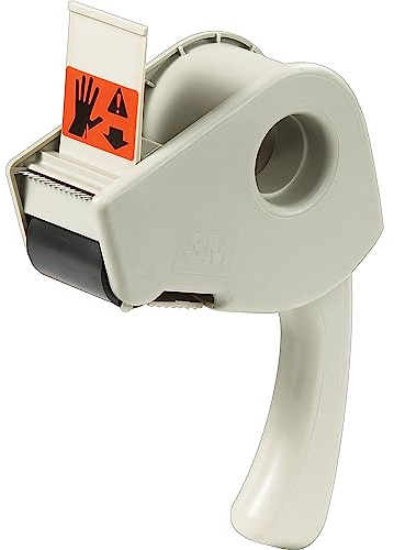 3M Scotch Box Sealing Tape Hand Dispenser H190, 2 in, 1 Each