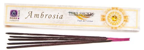 Berk HS-100 Räucherstäbchen - Ambrosia, 10 g