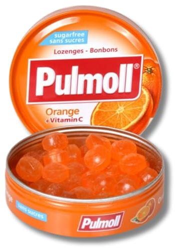 Pulmoll | Pastilles Pulmoll | Depuis 1946 (Orange)