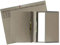 Exacompta 370310B 25er Pack Premium Kanzlei Hängehefter Exaflex Linksheftung, zwei Abheft-Vorrichtungen, extra starker Recycling Karton Dehntasche für Büro Kanzlei und Anwälte Blauer Engel Grau