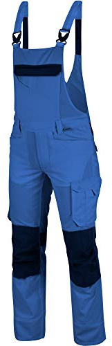 WÜRTH MODYF Arbeitslatzhose Cetus royalblau/schwarz - Größe 50