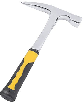 JNJOOD Marteau D'Exploration GéOlogique Marteau Pointu D'Exploration MinéRale Marteau de GéOlogie Marteau de à Main, Bouche Pointue