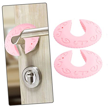 ifundom 2stücke Silikon-fingerklemmschutz Türschoner Finger-Schutz Klemmschutz Für Türblatt Kanten