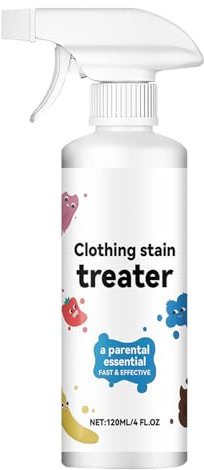 Stain Treater, Miss Mouth Messy Eater Stain Treater, Fleckenentferner Kleidung, Stain Remover, Fleckenspray, ölfleckentferner, Stain Treater Spray, Wäschefleckenentferner für Kleidung