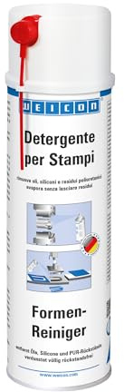 WEICON Detergente per stampi | 500 ml | Detergente speciale per alluminio, tubi in acciaio, plastica