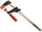 Bessey Abrazaderas de barra estilo embrague – 12 en 600 libras – GSCC2.512 - Abrazaderas de carpintería con mango ergonómico, almohadillas que no dañan las manchas, mandíbulas de hierro fundido