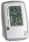 TFA Dostmann Digitales Thermo-Hygrometer, 30.5015.02, Innentemperatur/Luftfeuchtigkeit, gesundes Raumklima, L 91 x B 18 (75) x H 134 mm