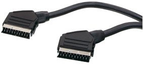 cable péritel pour la television numerique terrestre TNT 1,50 metre