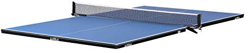 JOOLA Conversion Table Tennis Top with Metal Apron, Foam Backing and Net Set