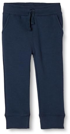 Amazon Essentials Boys and Toddlers' Fleece Jogger Sweatpants, Multipacks