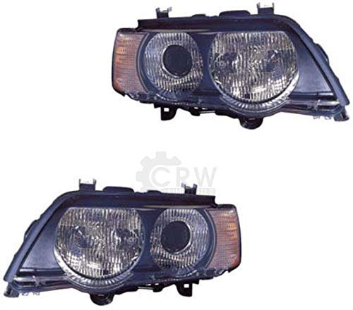 Xenon Scheinwerfer Set (rechts & links) X5 E53 Bj. 99-03 D2S+HB3
