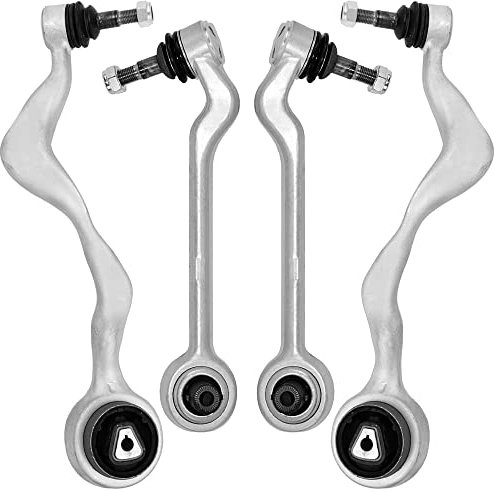 Querlenker Satz vorne passend für BMW 1 E81 E82 E87 E88 Querlenker, Traggelenk, Koppelstange 4 Teilig