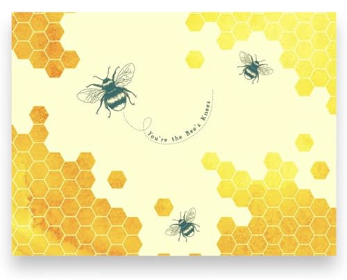 UK-Home-BARGAINS Glass Chopping Board Cutting Boards Chef Kitchen Bee’s Knees Worktop Protector