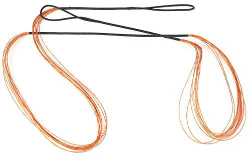 BOROCO Bogensehne, 51 Zoll Bogenschießen Bogensehnen, Durable Polyesterfaser Recurve Bow String, Langbogen Bogenschießen Bowstring Ersatz für Bogenzubehör