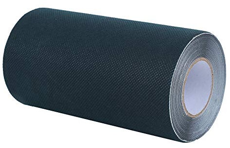 Ruban de Gazon Artificiel 15 X 500 Cm Ruban de Couture de Gazon Artificiel Unilatéral Auto-adhésif en Tissu Non tissé pour la Connexion, la Fixation, le Tapis de Gazon Vert