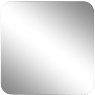 Home ESPRIT Wandspiegel Natur Holz Scandi Eiche 60 x 5 x 60 cm