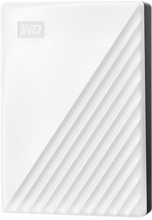 WD 6To My Passport Disque Dur Externe Portable, Parfait pour sauvegarde et stockage, Sauvegarde et protection par mot de passe, compatibilité avec PC, Xbox et PS4,