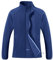 Pioneer Camp Damen Fleecejacke Leichte Fleece Jacket Reißverschluss Stehkragen Winter Warme Jacke Antistatische Sweatjacke mit Taschen Dunkelblau M