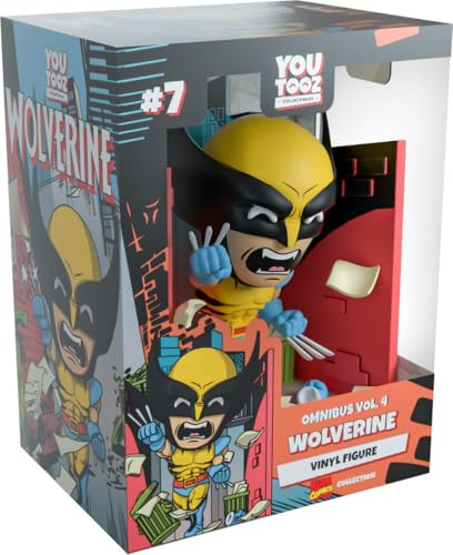 Youtooz - X-Men Omnibus Vol. 4 Wolverine 12 cm