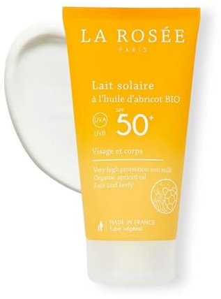 gLa Rosée lait Solaire SPF 50 à l'Huile d'Abricot