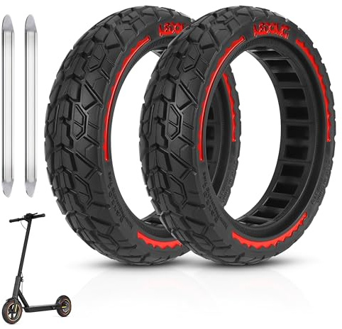 ANSENI Rueda Patinete Xiaomi Offroad 8.5 Pulgadas(8 1/2x2) para Patinete