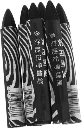 Alipis 6piezas Rotuladores De Cera Para Neumáticos Coche Rotulador Reparación Neumáticos