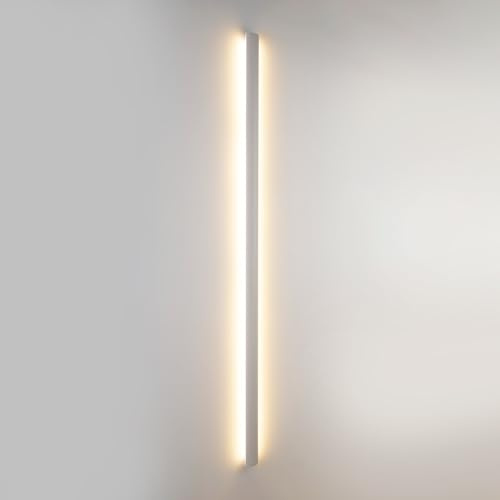 Lámpara de pared exterior e interior grande metálica, aplique techo estilo náutico LED antracita blanca, jardín terraza balcón IP65, doble luz 2700K 36W, moderna y minimalista