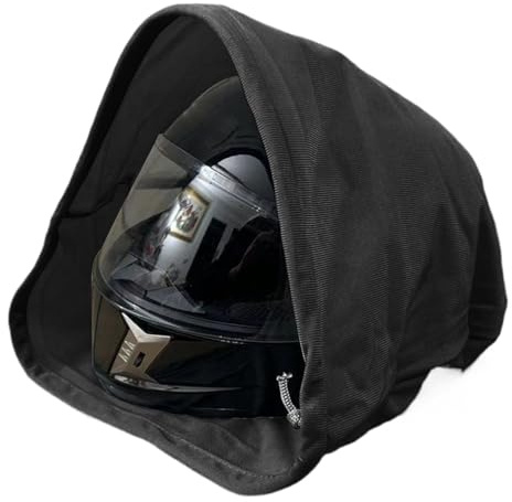 Penlimly Sac de Rangement pour Casque de Moto avec Cordon de Serrage, Pochette pour Chapeau de sécurité pour Les trajets Quotidiens, l'équitation, la Construction, Le Sport, Les Courses, Les Voyages