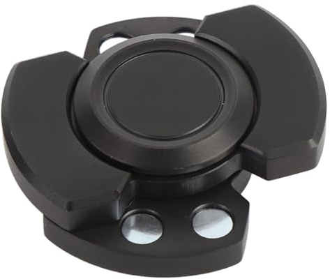 Oreilet Nya Fidget Toys Vuxna, Premium Rostfritt Stål Långvarig Liten Haptic Finger Slider Fidget Clicker Toy, Adult Stress Relief Gadgets för ADHD EDC Cool Gadgets