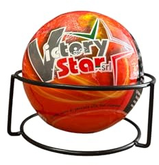 Fire ball estintore automatico 1 kg antincendio completo di supporto per tutti i tipi di incendi adatto per laboratori garage apparecchiature elettriche