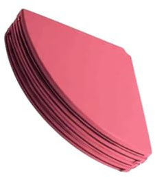 KIXZSAZ Almohadilla protectora para colchoneta de yoga con construcción resistente y duradera. La colchoneta para pole dance está diseñada con una esponja gruesa para brindar amortiguación durante las