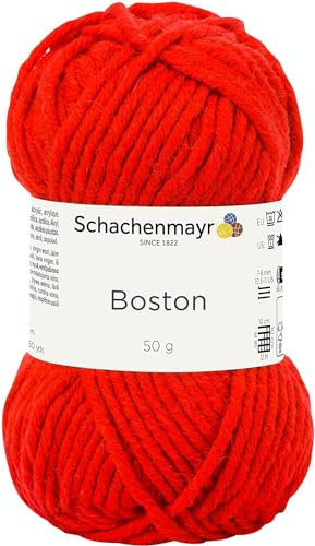 Schachenmayr Boston 9807412-00030 feuer Handstrickgarn