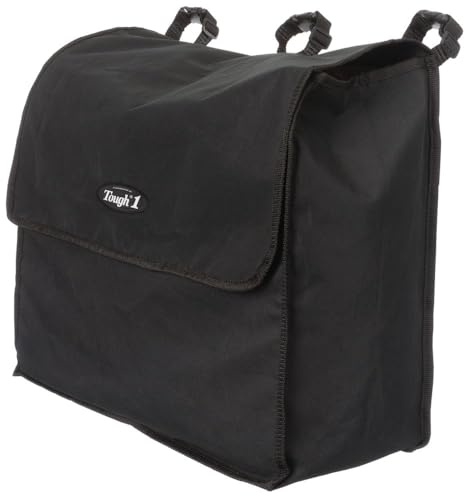 TOUGH1 Horse Blanket Storage Bag, Black