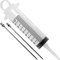 Browin 311101 Injecteur de Viande avec 2 Aiguilles pour Injection 100 ML | Acier Inoxydable, Plastique | Transparent