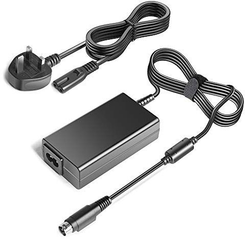 TAIFU 24V 2.5A Scanner Thermal Adapter Charger Compatible With Epson C825343 Receipt Printers Power Supply Tm-290ii Ps179 PS-180 PS-170 Ps180 Ps179 Pc-180 Ps-150 PSA242 C32C825343 M159A M159B M235A