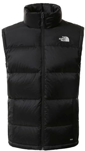 The North Face NF0A4M9KKX7 M DIABLO DOWN VEST Sports vest Herren Black-Black Größe L