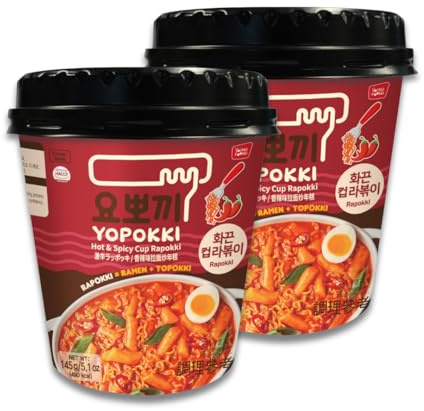 Coppa Rapokki (Caldo e speziato)