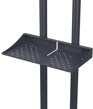 SMS Tipster Multiuse Shelf Smart Media Solutions Tipster, W126002031 (Smart Media Solutions Tipster Multiusage, Étagère, Noir, 10 kg, 504 mm, 256 mm, 66 mm)