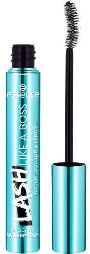 Essence Lash Like A Boss Máscara De Pestañas Volumen Y Longitud Al Instante Resistente Al Agua Cura della persona e salute