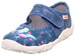 Superfit Mädchen Bonny Hausschuhe, Blau 8030, 23 EU