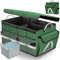 WINHUNT Kofferraumtasche, 66 Liter XXL Kofferraum Organizer, Auto Kofferraum Organizer mit Deckel, Wasserdichte Praktische, Tragbare Faltbare, Rutschfester Boden, mit Aluminium Griffe Reflexstreifen