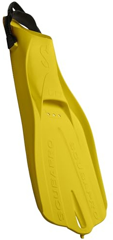 Scubapro Palme GO Voyage Giallo-XL - Kit di regolatore per immersioni in acqua fredda, unisex, per adulti, giallo